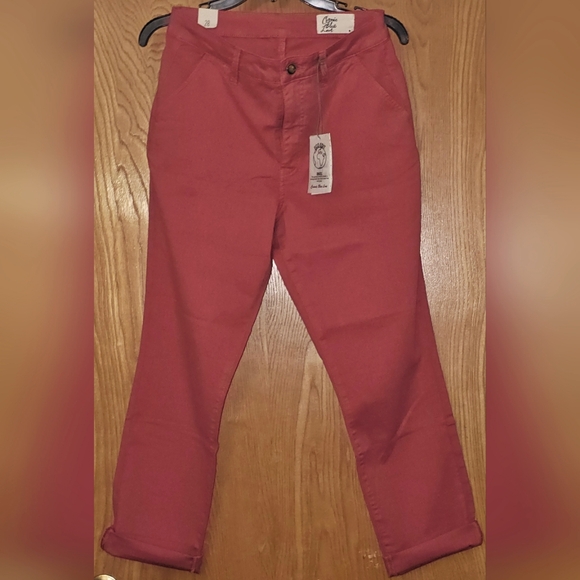NWT Cosmic Blue Love Jeans in Tomato - Picture 4 of 4
